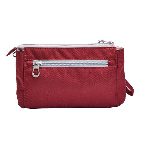 Image of Haiku Women's Stride Crossbody RFID Blocking Wristlet Wallet