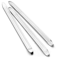 Leylve 3 Stück Reifenheber Fahrrad, 30cm Montiereisen, Reifenmontierhebel aus Hochfestem Stahl, Reifenmontage Werkzeug für Motorrad, Fahrrad, Wagen, Scooter