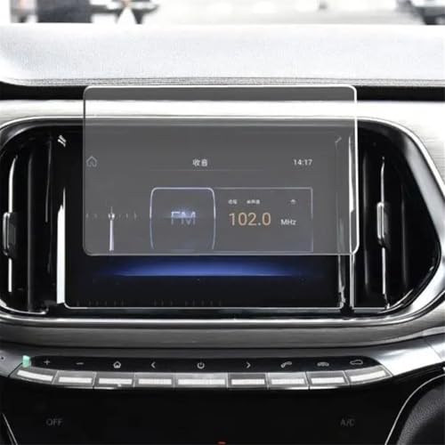 Film de protection écran GPS Jetour X70 verre trempé 2020-2022 9p