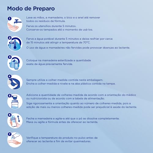 Fórmula Infantil: Aptamil Profutura 1 800g -... glide