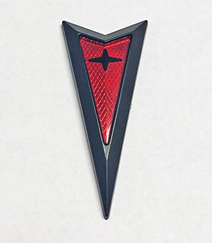 Pontiac Solstice Rear BLACK Arrowhead Emblem