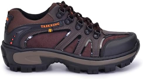 Tenis Coturno Adventure Cano Baixo Marrom Resistente Tratorado