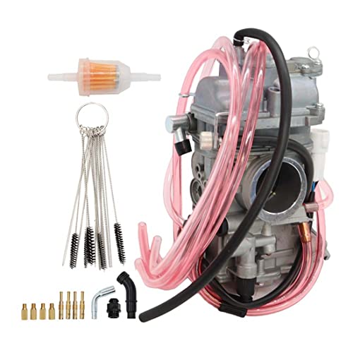 Nakkaa 5Xc-14101-G0-00 Carburetor Carb Kit Replacement For Wr250 Wr250F Yz250F 2001-2013 38Mm Atv Engine Carburetor #TOP1