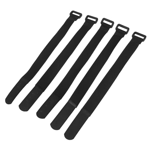 VGEBY Sangle de Bicyclette, 5Pcs / Set Attaches de câble de vélo Pompe à vélo Ceinture...