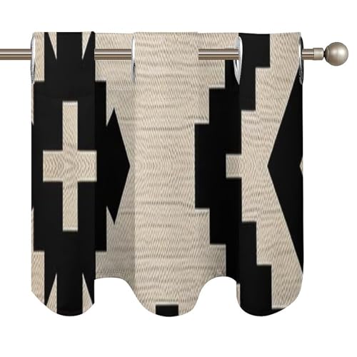 Tratamientos de ventana japoneses en dos paneles para decorar dormitorios modernos 5