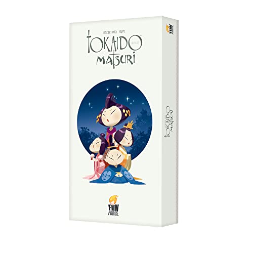 Tokaido Matsuri Board Game Expansion | Strategy Game | Travel Adventure Game | Exploration Game For Adults And Teens | Ages 8+ | 2-5 Players | Average Playtime 45 Minutes | Made By Funforge #TOP7