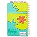 Silver Buffalo Warner Bros Scooby Doo Spiral Notebook With Character Tabs Featuring Scooby Doo, Shaggy, Daphne, Velma, and Fred, 8” x 5”