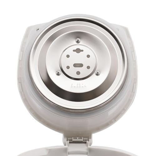 Hervidor eléctrico de agua 5.8 L acero inoxidable miniatura 4