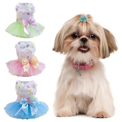 PetnBeyond Dog Princess Dress Perfect for Small Dogs - Enchanting