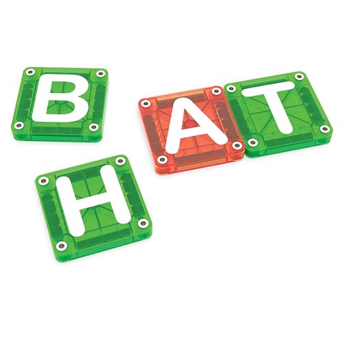 MAGNA-TILES microMAGS Learn Letters 56-Piece Set — view 7