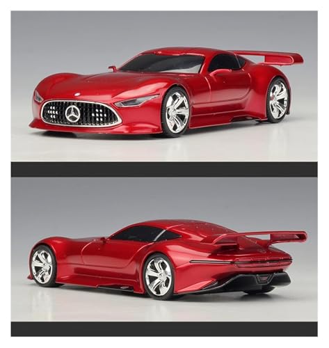 Image of Big Size Mercedes Benz AMG Vision Gran Turismo Racing Model Car Toy | Supercar Alloy Metal car Pull Back Diecast 1:32 Sophisticated Gift Choice【Colors as Per Stock】