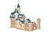 Puzzle 3D Modello Modellini Da Costruire Modellismo Legno Kit Di Costruzione Di Modelli Per Adulti 3D Casa Delle Bambole Castello Per Bambini Regalo Assemblaggio Giocattolo Artigianato Educativo Bambi