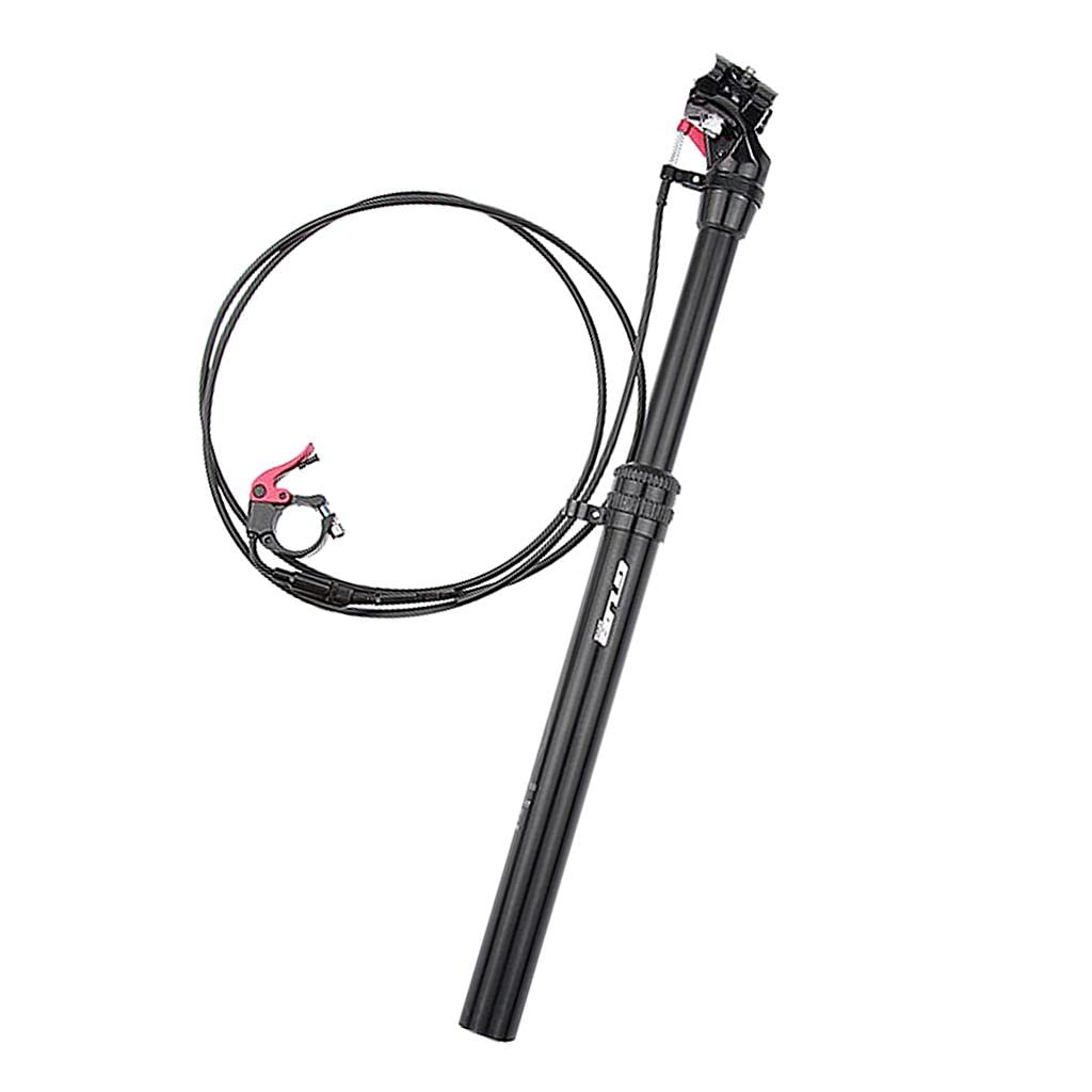 Universal-Fahrrad-Sattelstütze, Ersatzteil, Legierung, 27,2 mm