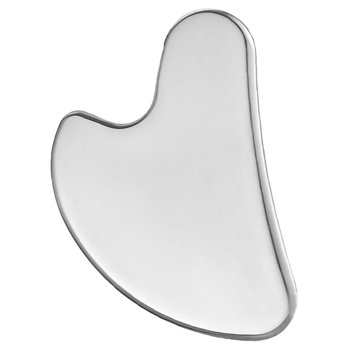 Beavorty 4 Pezzi Guasha Facciale Per Strumento Di Massaggio Del Viso Piccolo E Portatile A Forma Di Cuore Strumento Di Raschiatura Del Viso