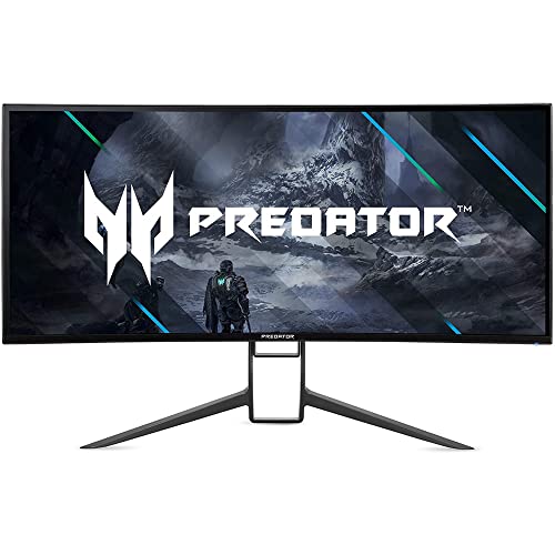 Acer Predator X34-34' Monitor Full HD 1920x1080 IPS 144Hz 21:9 1ms HDMI 550Nit
