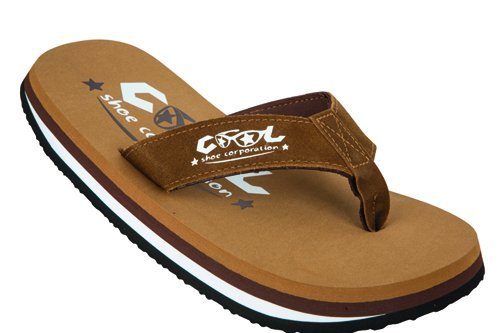 Cool Shoes Original Tobacco Brown Flipflops