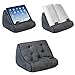 Produktbild Gifts for Readers & Writers Book Couch iPad Tablet Halter Neuartig eReader Pause Sofa Kissen Ständer Geschenkidee - Grau