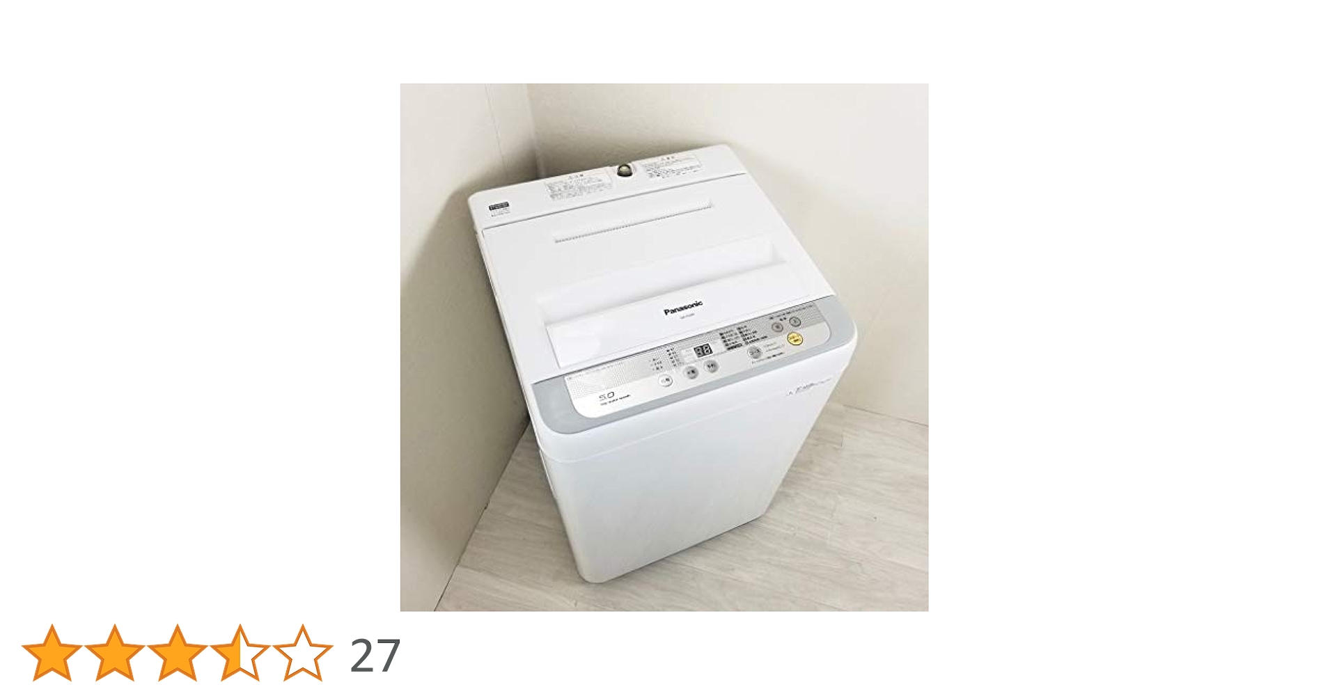 30日迄★2016★パナソニック 5kg 洗濯機【N-F50B9C】 Amazon.co.jp: パナソニック 5.0～6.9kg洗濯機 シルバー NA