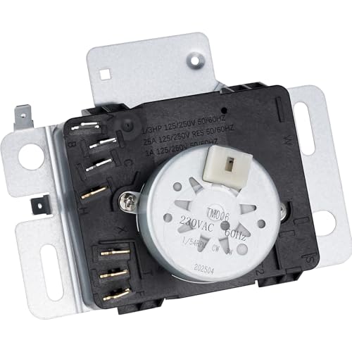 for Amana NED4655EW1 Dryer Timer/for Roper RED4516FW0 Timer Replacement.