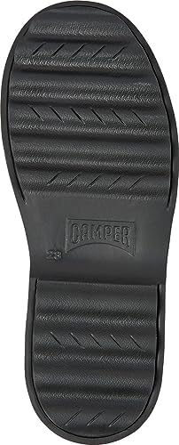 Camper Kids Norte Chelsea Boot, Black, 10 US Unisex Little Kid | Image 2