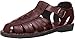 Produktbild Jerusalem Sandals Herren Barack Fischersandale, Braun, 44.5 EU