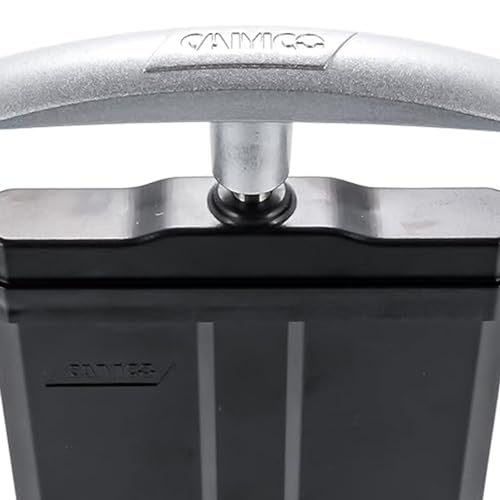 Camco Ersatz-Ablaufventil für Wohnmobile mit Griff – mit robustem Metallgriff und Ventilöffnung mit 7,6 cm Durchmesser (39511)