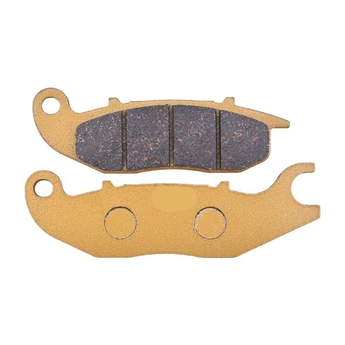 Plaquettes de frein avant moto CRE125 2011-2015 friction organique