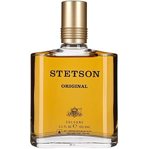 Stetson Original Cologne Eau de Toilet Men Golden One Size Cover