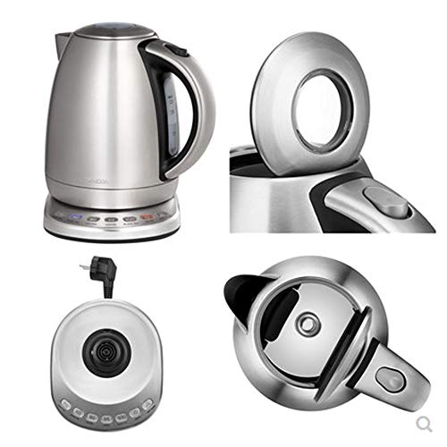 Tetera eléctrica de acero inoxidable 1.7L 2200W miniatura 4