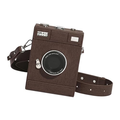 Sac appareil photo rétro avec poches internes pour protéger le boîtier