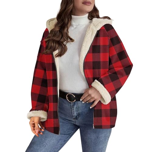 Manteau long en laine douce femme veste polaire chaude zippée