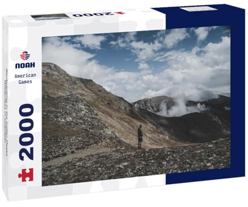 Noah Jigsaw Puzzle Backpacking in The Indian Peaks