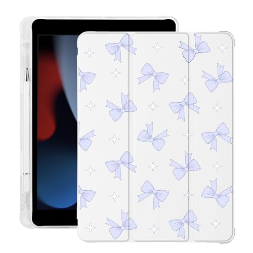Étui cuir iPad Air 13 M3 2025 blanc luxe et protection TPU flexible