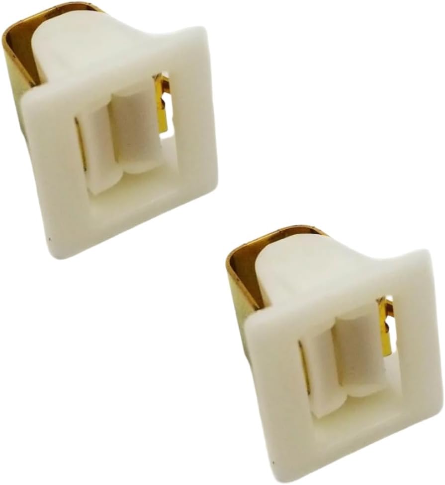 EXP571 (Pack of 2) Dryer Door Catch Replaces 131658800, WP71002106, WP3389441, 5307521419, WE1X1195, 00491624, 4027EL2001A, 10690002, 10690001, WE01X10023, WE1X1153, WE10X27373, WE01X10184