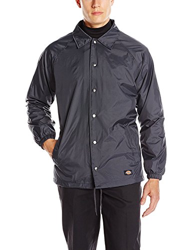 Dickies Men's Snap Front Nylon Jacket
