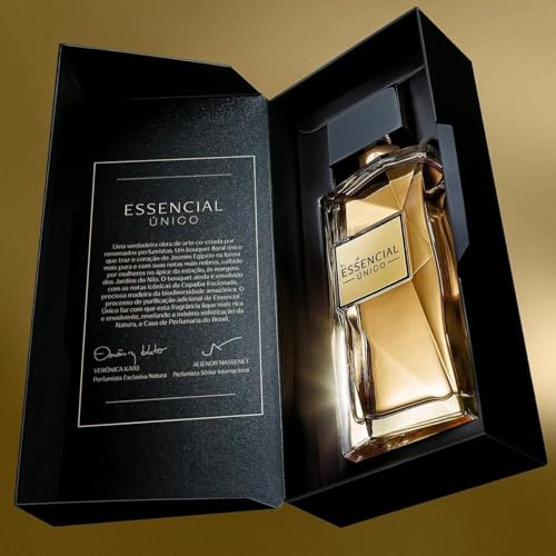 NATURA ESSENCIAL UNICO DEO PARFUM FEMININO 90ML