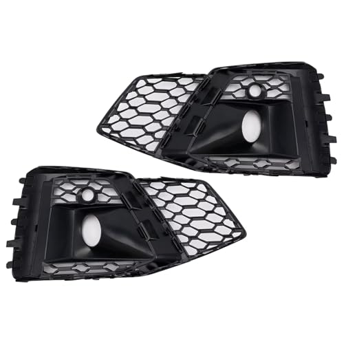 Cache antibrouillard avant S5 2020 couvercle calandre de remplacement paire 8W6807682T3Q7