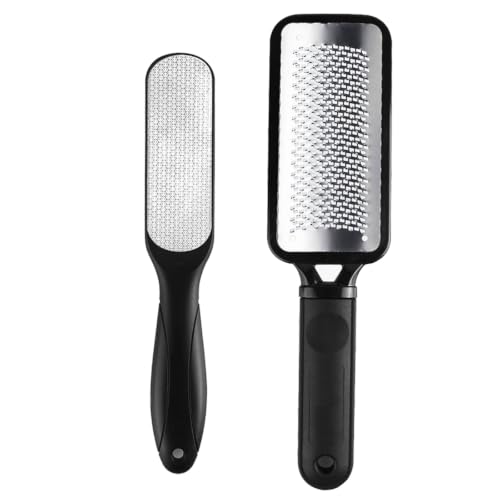 Image of Fu Store 2 Pack Foot Files Callus Remover Foot Rasp Dual Sided Foot File