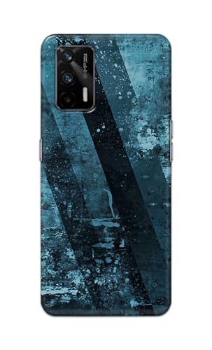 Image of Printed Hard Back Cover for Realme X7 Max 5G Back Cover (Rugged Background -J1) -190724(EA)