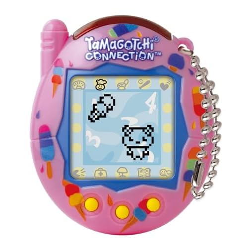 Bandai Tamagotchi Connection Digital Pet ICE CREAM Shell