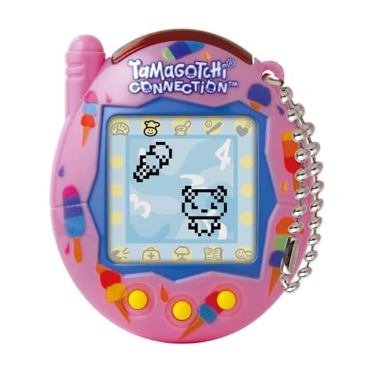 Bandai Tamagotchi Connection Digital Pet ICE CREAM Shell
