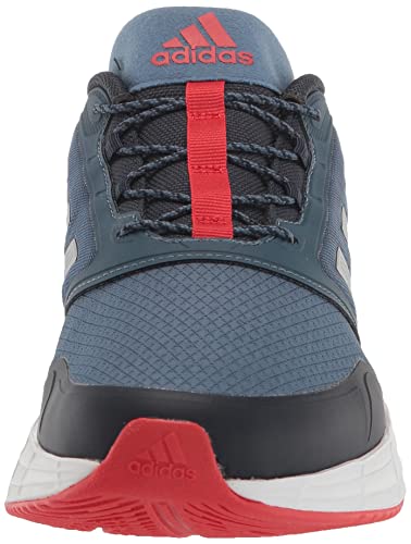 Adidas Men's Duramo Protect Running Shoe, Wonder Steel/Halo Silver/Vivid Red, 8 #TOP17