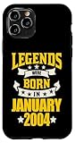 Photo Gallery custodia per iphone 11 pro legends are born in january 2004 for 20th birthday Photo Gallery custodia per iphone 11 pro legends are born in january 2004 for 20th birthday