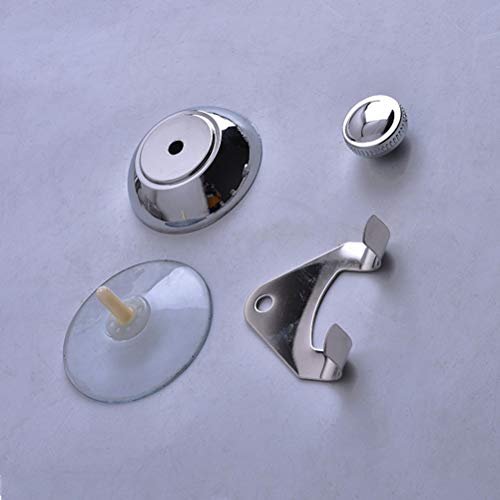 Raspador espelhado de aço inoxidável para janela de vidro TOPBATHY 1 peça para cozinha, banheiro e c