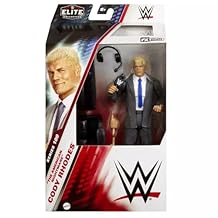 WWE Cody Rhodes (Camo Face Paint) Action Figure Elite Survivor Series 2025 - Wrestler Giocattolo Da Collezione