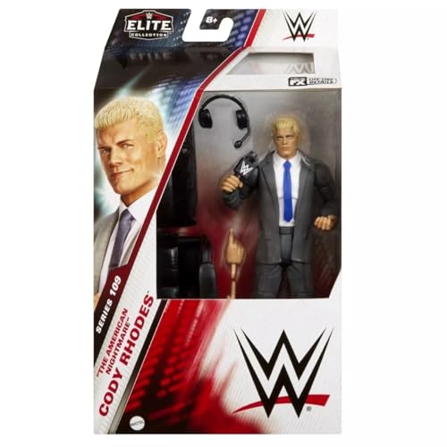 WWE Elite Collection Series 109 Cody Rhodes Action Figure