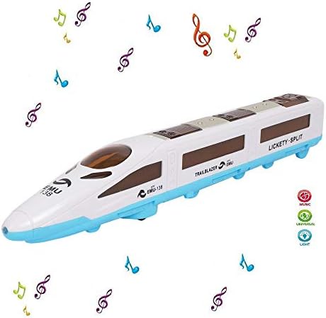 MTG Metro Toys & Gift Tram Train Toy for Kids, Die Cast Alloy Pull Back ...