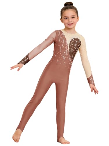 Combinaison gymnastique enfant idéale pour le ballet et la danse