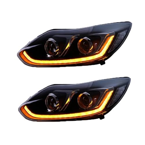 I fari con design riflettente aumentano l'emissione luminosa, per un fascio più luminoso e morbido.