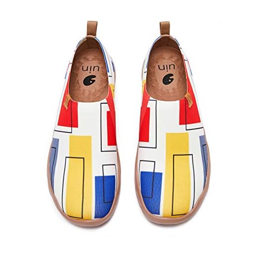 Can you take shoes in your hand luggage UIN Women's Stylish Slip On Travel Shoes